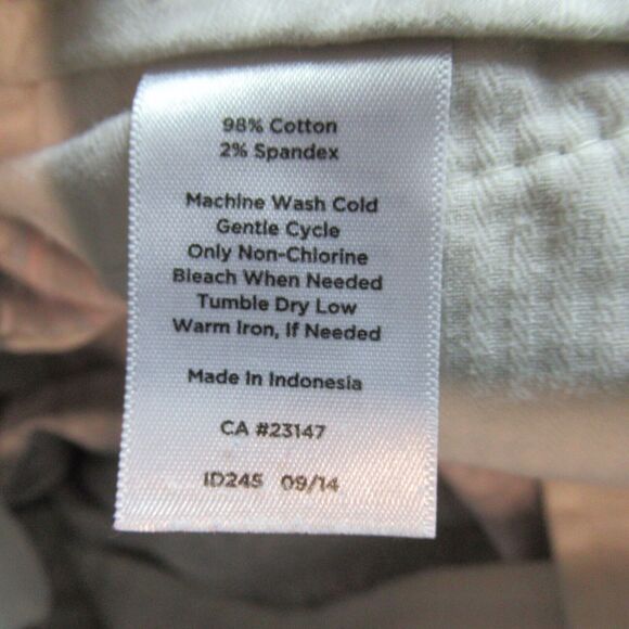 Talbots Paisley Ankle Pants - Multicolor - Picture 13 of 14